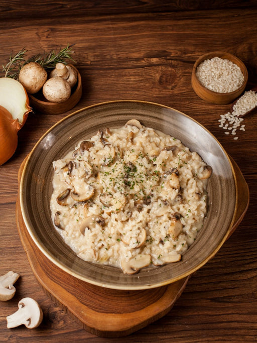 Risotto Ai Funghi Porcini