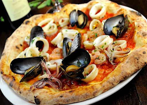 Pizza Ai Frutti Di Mare