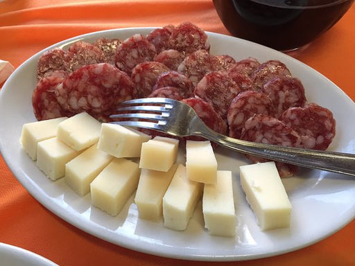 Salame E Formaggio