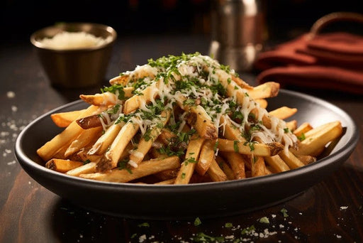 Patate Fritte Al Tantufo E Parmigiano